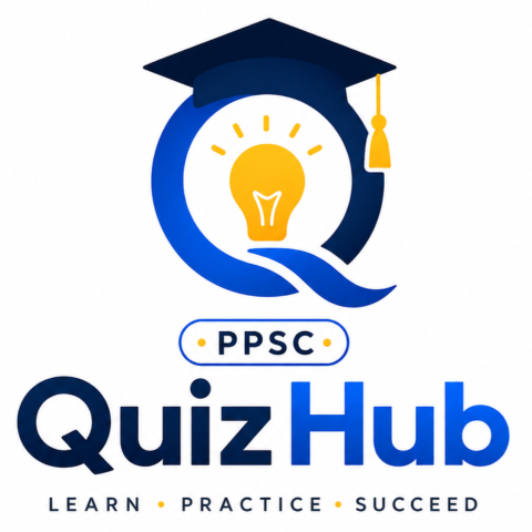 PPSC Quiz Hub Logo